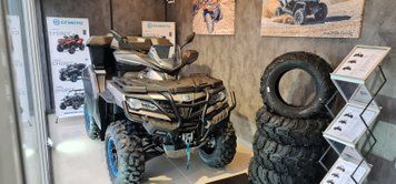 Квадроцикл CFMOTO CFORCE OVERLAND 1000 EPS GRANITE RIDGE 2022 м.г.