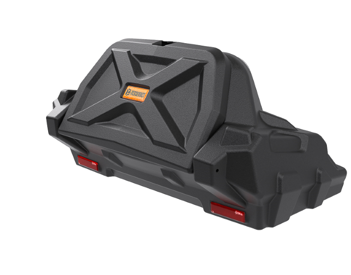 Кофр для детских квадроциклов со спинкой и подлокотниками GKA OUTLAW
