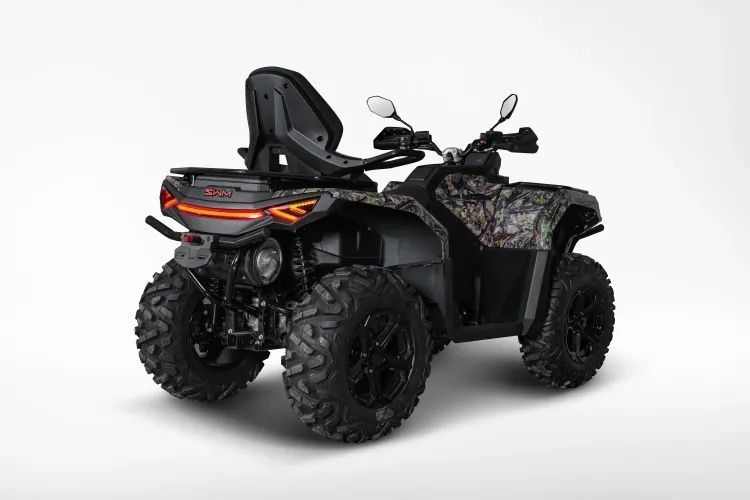 Квадроцикл SWM Trailhunter Touring 720 Pro Camo
