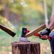 Сокира 600г ручка з фібергласу. INTERTOOL