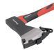 Сокира 600г ручка з фібергласу. INTERTOOL