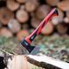 Сокира 600г ручка з фібергласу. INTERTOOL