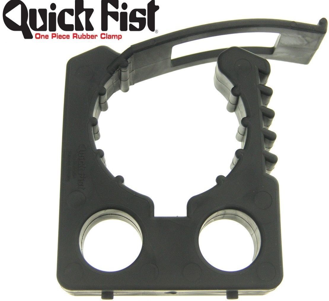 Кріплення Quick Fist 3" Nozzle 70-83мм для балонів та труб у блістері 1шт.