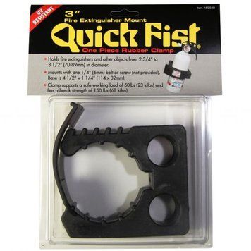 Крепление Quick Fist 3" Nozzle 70-83мм для для баллонов и труб в блистере 1шт.