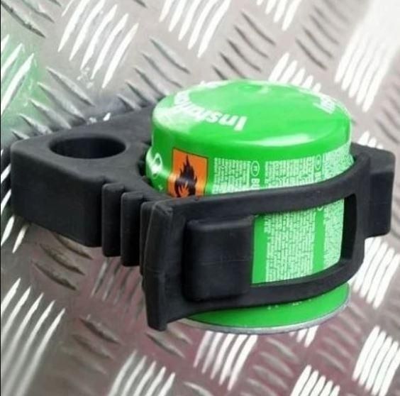 Кріплення Quick Fist 3" Nozzle 70-83мм для балонів та труб у блістері 1шт.