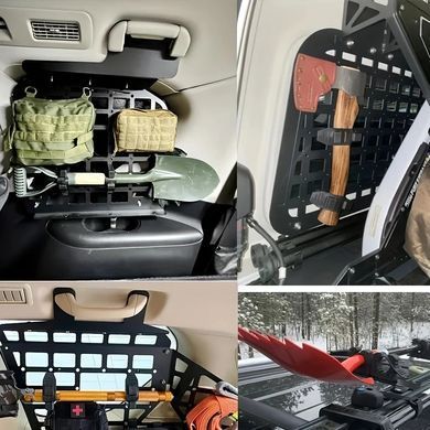 Крепление универсальное Quick Fist Square 74-114мм 1шт.
