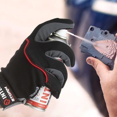 Смазка медная в аэрозоле 200 мл. INTERTOOL