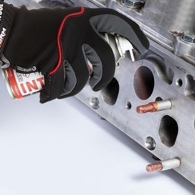 Смазка медная в аэрозоле 200 мл. INTERTOOL