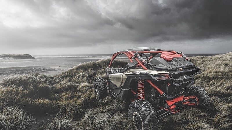 Кофр GKA Tesseract для всюдихода Can Am Maverick X3