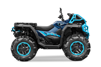 Гряземес CFMOTO CFORCE 1000MV TWILIGHT BLUE квадроцикл