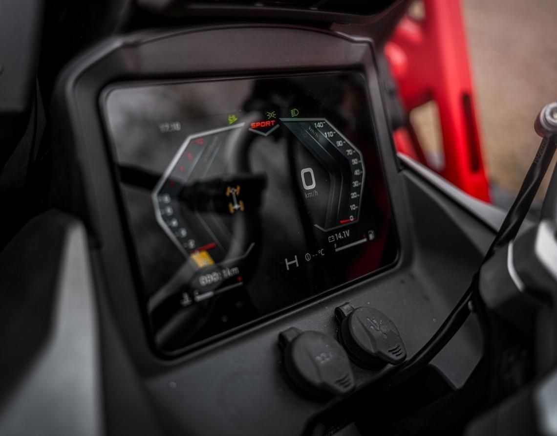 Брудоміс CFMOTO CFORCE 1000MV GRANITE RIDGE квадроцикл