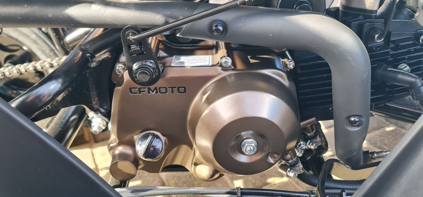 Квадроцикл детский CFMOTO CFORCE 110 BAJA BLUE 2026 (СИНИЙ)
