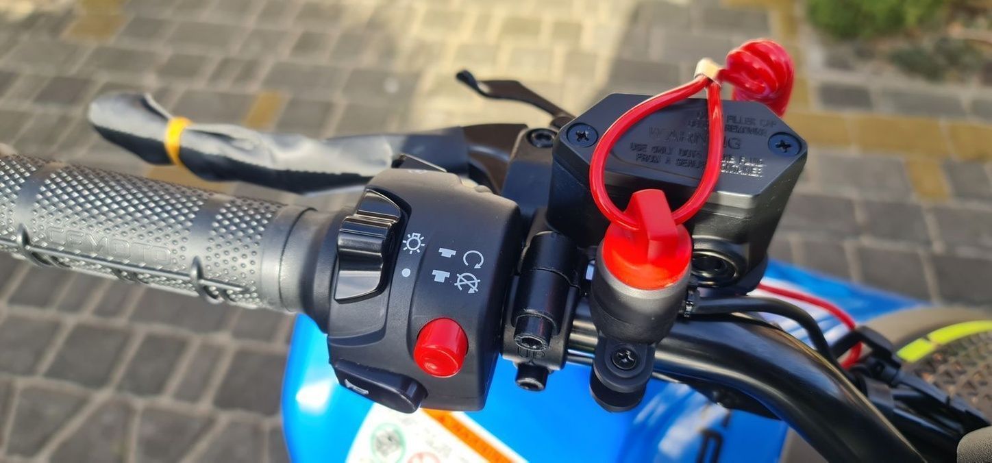 Квадроцикл детский CFMOTO CFORCE 110 BAJA BLUE 2026 (СИНИЙ)