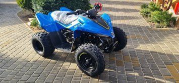 Квадроцикл детский CFMOTO CFORCE 110 BAJA BLUE 2026 (СИНИЙ)