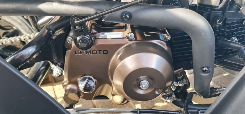 Квадроцикл дитячій CFMOTO CFORCE 110 BAJA BLUE 2026 (СИНІЙ)