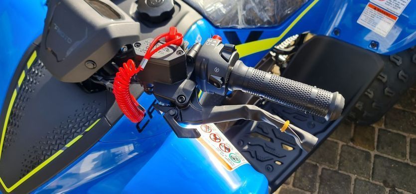 Квадроцикл дитячій CFMOTO CFORCE 110 BAJA BLUE 2026 (СИНІЙ)