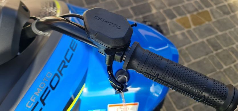 Квадроцикл дитячій CFMOTO CFORCE 110 BAJA BLUE 2026 (СИНІЙ)