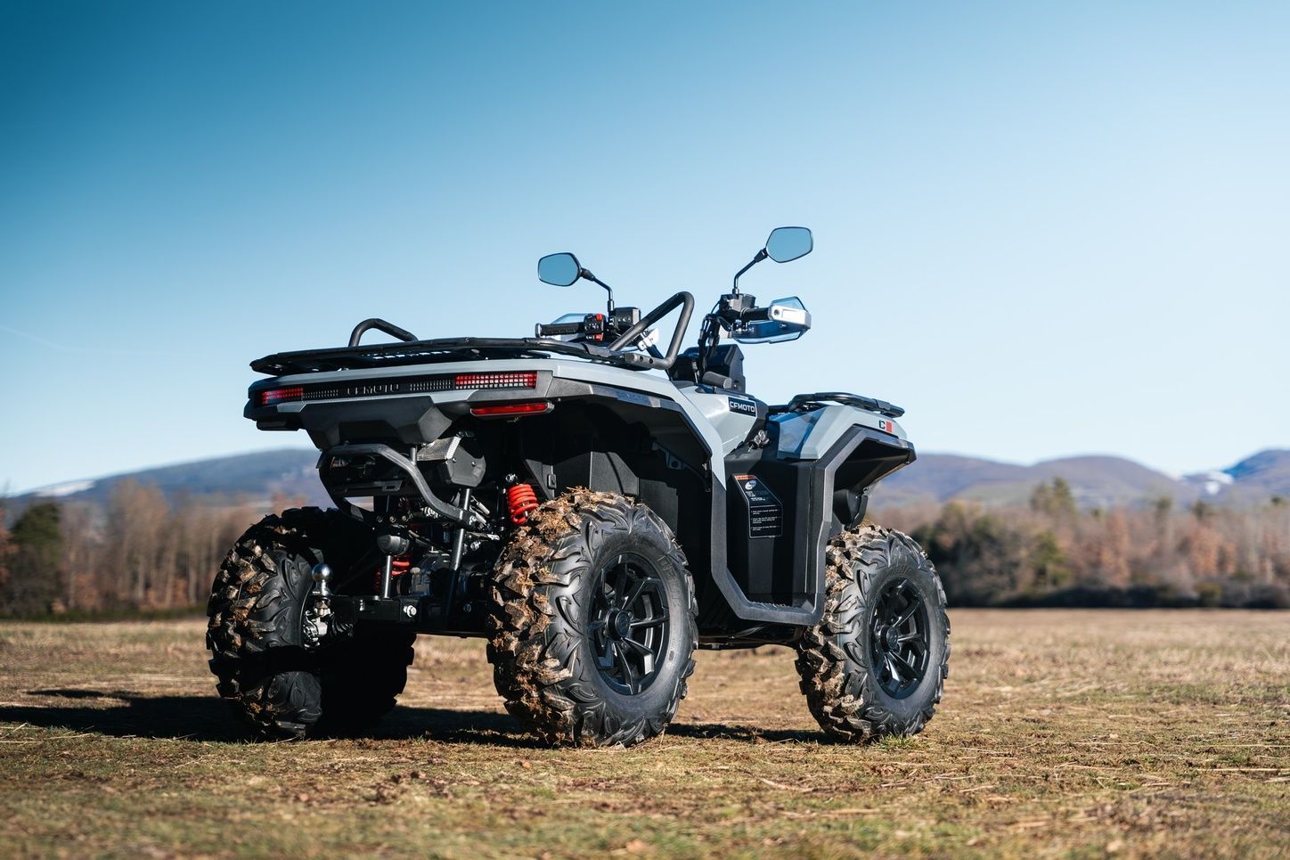Квадроцикл CFMOTO CFORCE C4 Touring Cypress Green 2026