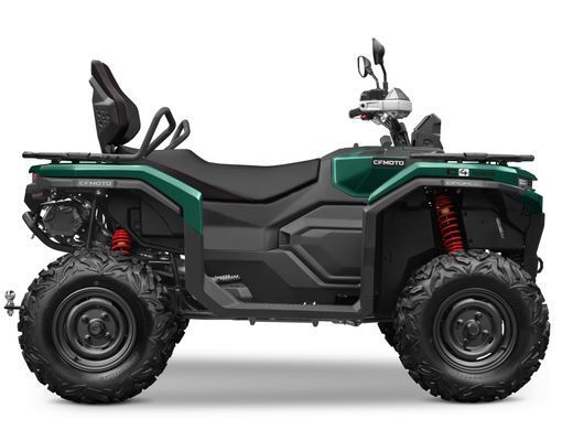 Квадроцикл CFMOTO CFORCE C4 Touring Cypress Green 2026
