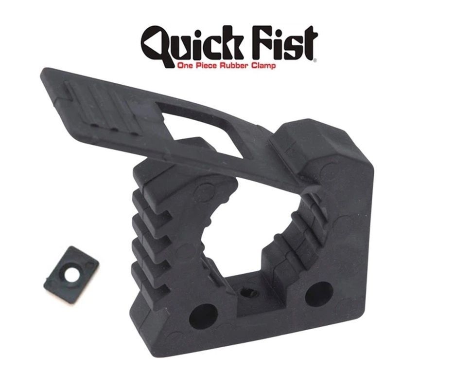 Кріплення Quick Fist Original 25-57мм для лопат сокир набір 2шт.