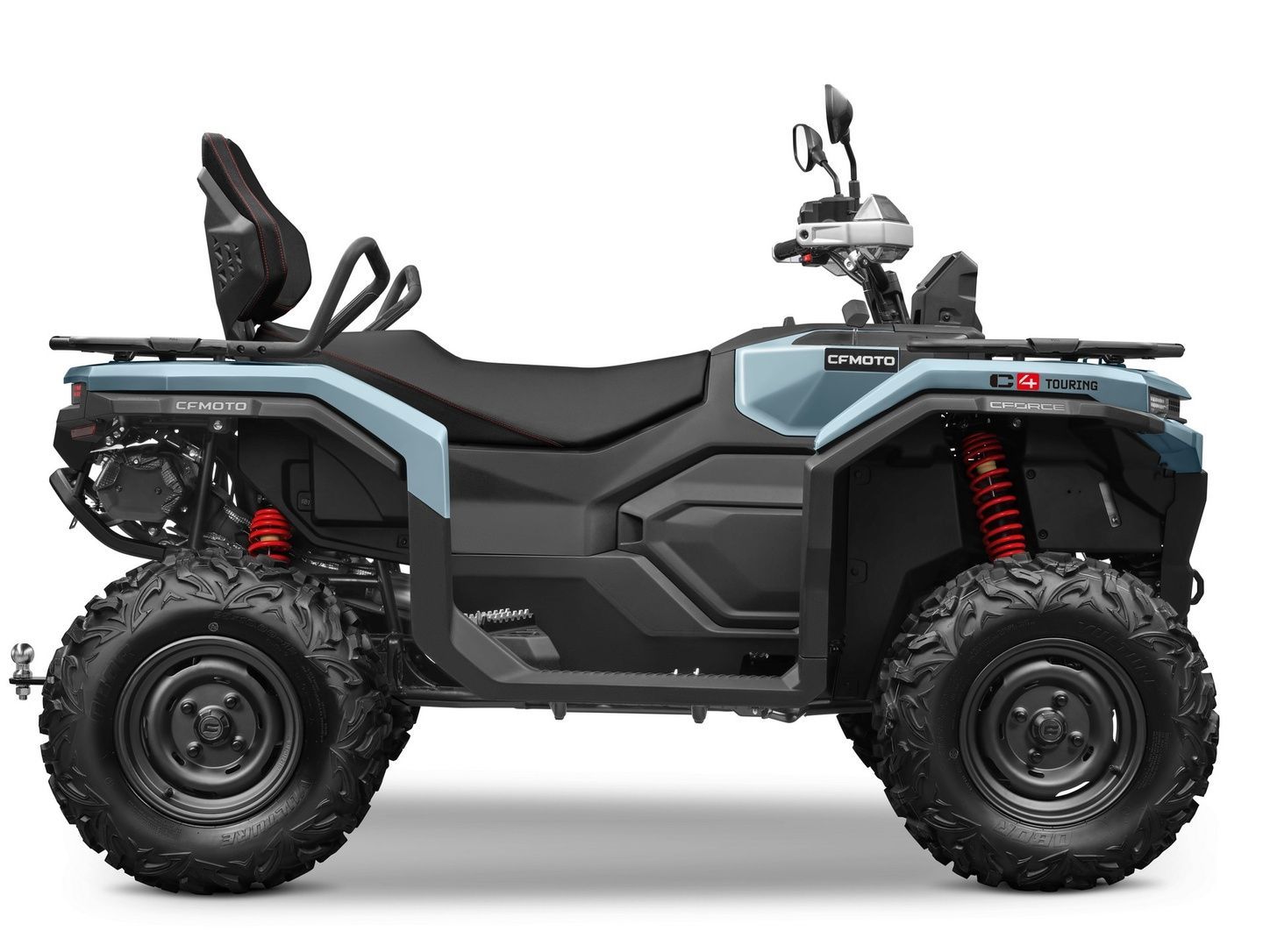 Квадроцикл CFMOTO CFORCE C4 Touring Gedanite Grey 2026