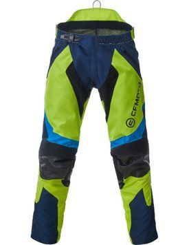 Чоловічі спортивні штани для квадроциклів у розмірі XL CFMOTO Sport TFruit Green