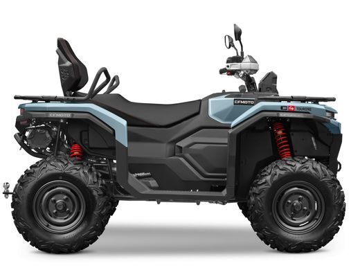 Квадроцикл CFMOTO CFORCE C4 Touring Gedanite Grey 2026