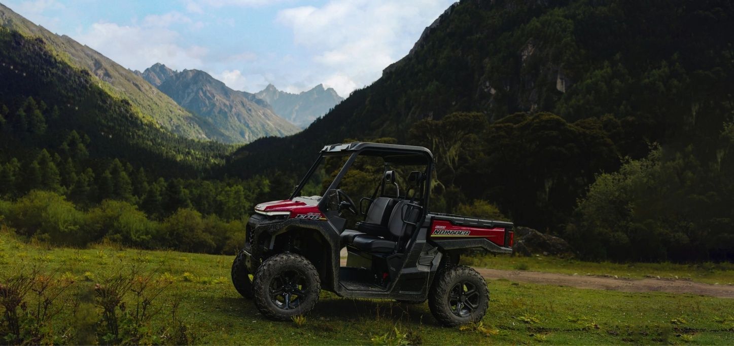 Мотовсюдихід SWM Nomader 580 BASE (UTV/SXS)
