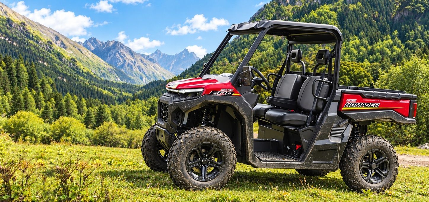 Мотовсюдихід SWM Nomader 580 BASE (UTV/SXS)