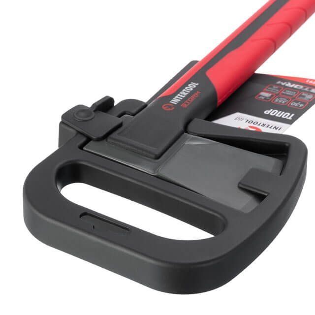 Сокира 630г ручка з фібергласу. STORM INTERTOOL