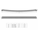 Двухрядная изогнутая LED балка Aurora 20" 200Вт (Комбинированный свет)