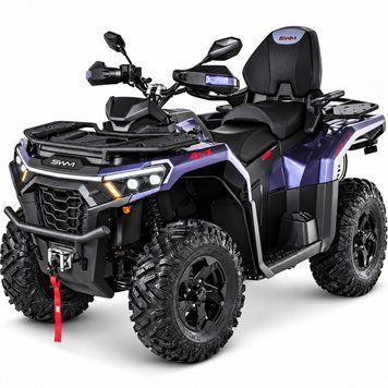 Квадроцикл SWM Trailhunter Touring 720 Pro Dust Purple DK, Фіолетовий