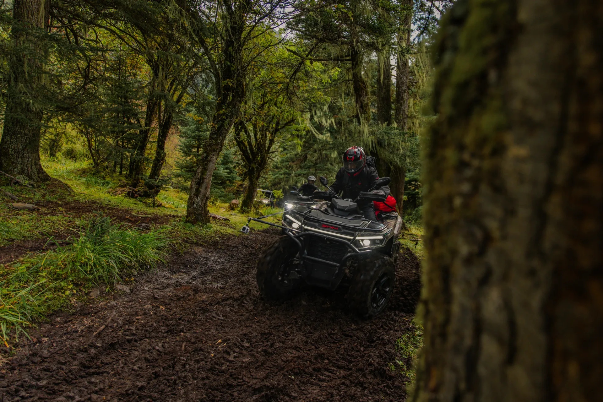 SWM Trailhunter 720 — Рама