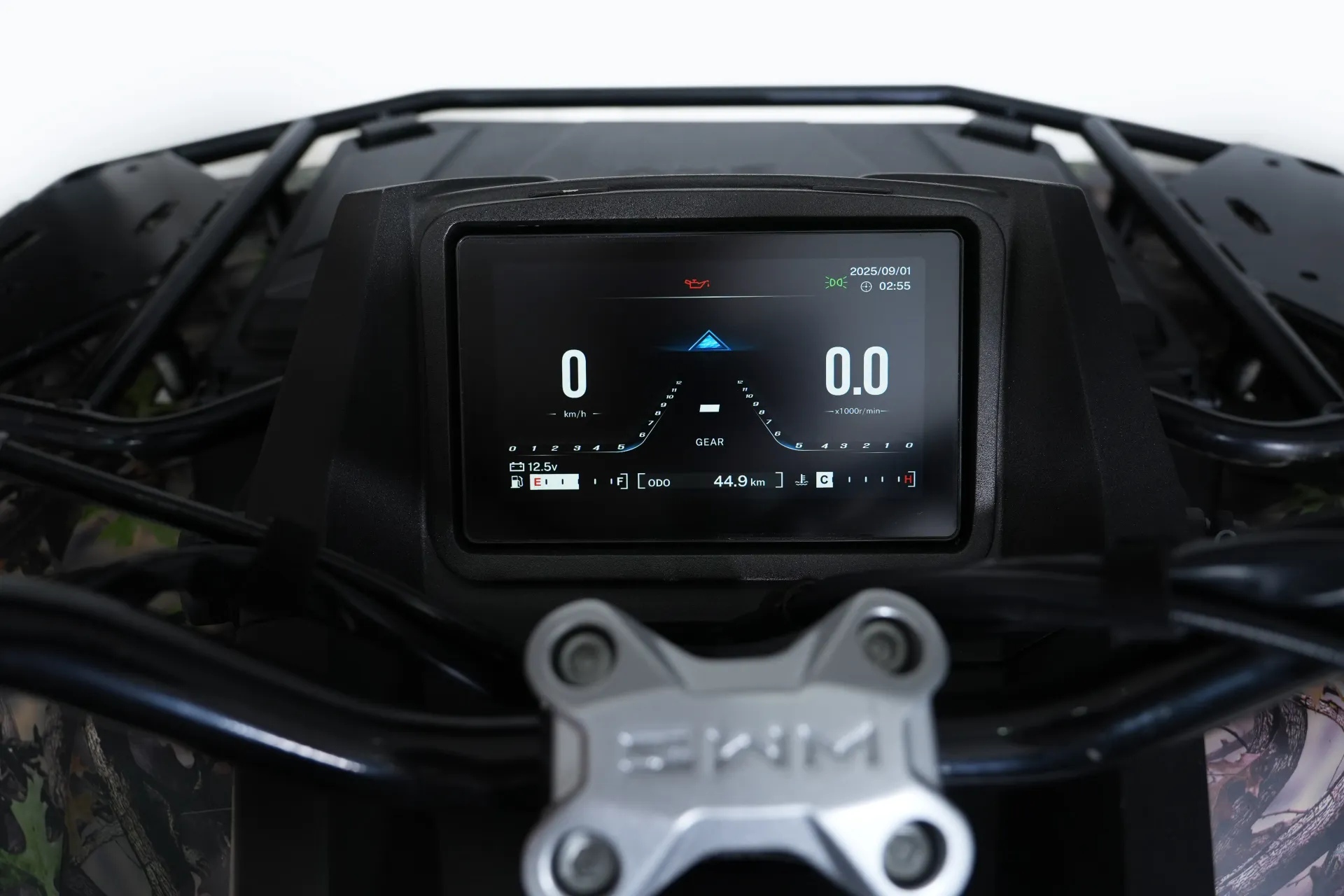 SWM Trailhunter 720 — Керування