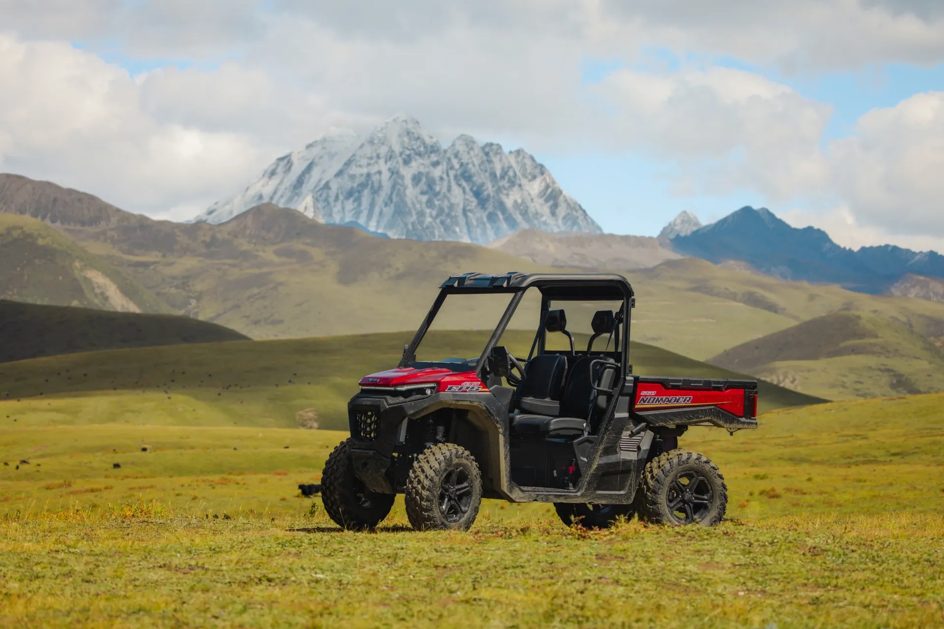 SWM Nomader 580 — Комфорт і керування