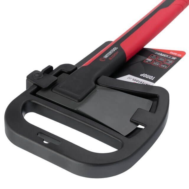 Сокира 930г ручка з фібергласу. STORM INTERTOOL