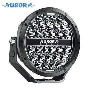 Светодиодные LED фары Aurora 7" 120Вт (Комбинированный свет с ДХО)