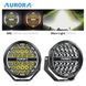 Светодиодные LED фары Aurora 7" 120Вт (Комбинированный свет с ДХО)