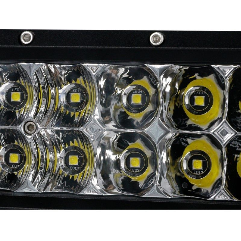 Двухрядная изогнутая LED балка Aurora 40" 400Вт (Комбинированный свет)