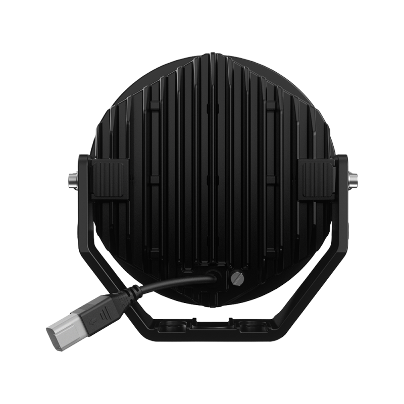 Светодиодные LED фары Aurora 7" 120Вт (Комбинированный свет с ДХО)