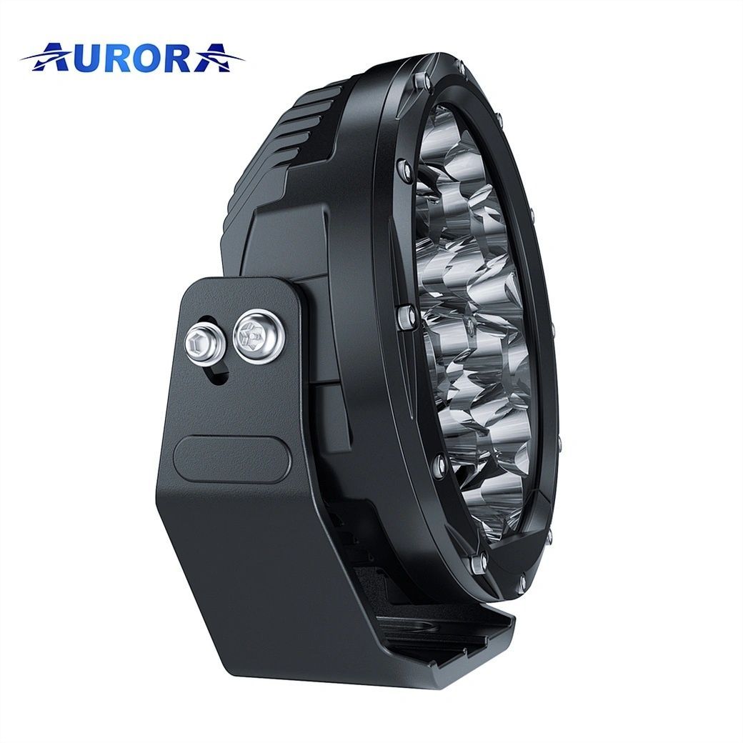 Светодиодные фары Aurora 7" 288Вт (Комбинированный свет)